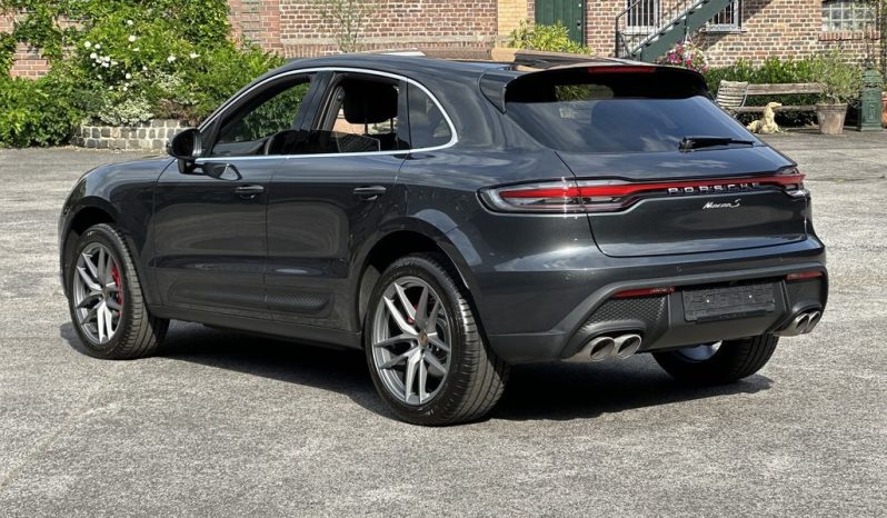 
								2024 Porsche Macan S full									