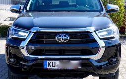 2024 Toyota HiLux 4×4 Double Cab Autom. Executive