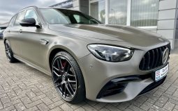 2022 Mercedes-Benz E-класс AMG 4.0 AT