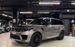 2021 Land Rover Range Rover Sport 5.0 AT