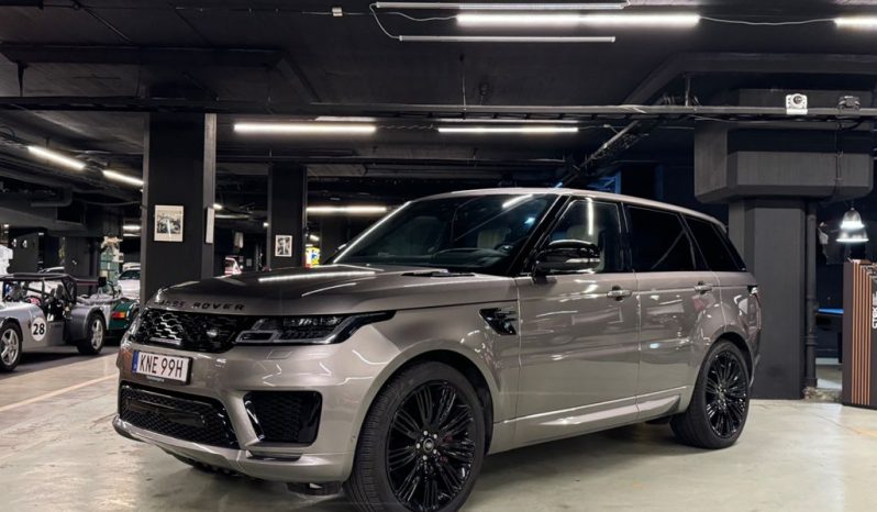 2021 Land Rover Range Rover Sport 5.0 AT