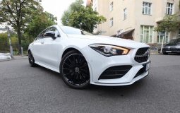 2023 Mercedes-Benz CLA-класс AMG 2.0 AMT