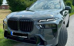 2023 BMW X7 3.0 AT