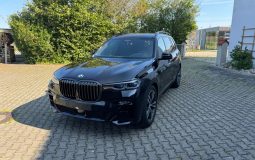 2022 BMW X7 4.4 AT