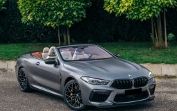 2022 BMW M8 4.4 AT