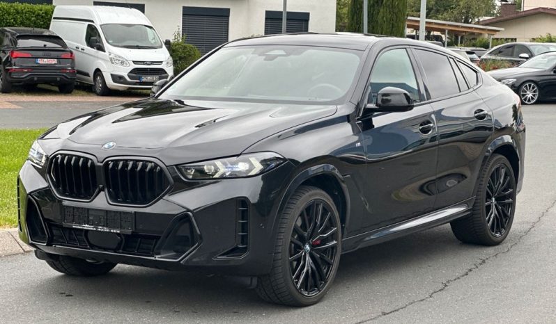 2023 BMW X6 3.0 AT