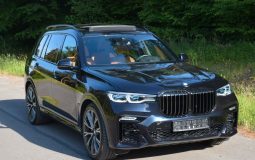 2022 BMW X7 4.4 AT