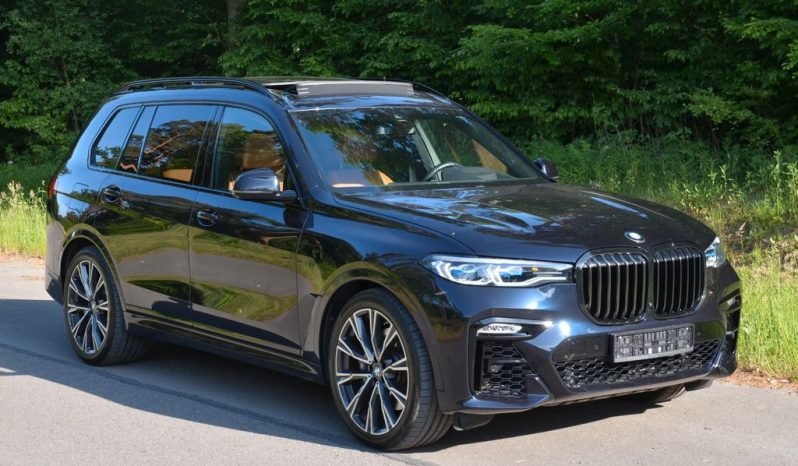 2022 BMW X7 4.4 AT