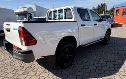 2022 Toyota Hilux 2.4 MT