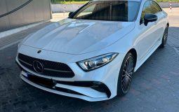 2022 Mercedes-Benz CLS-класс AMG 3.0 AT