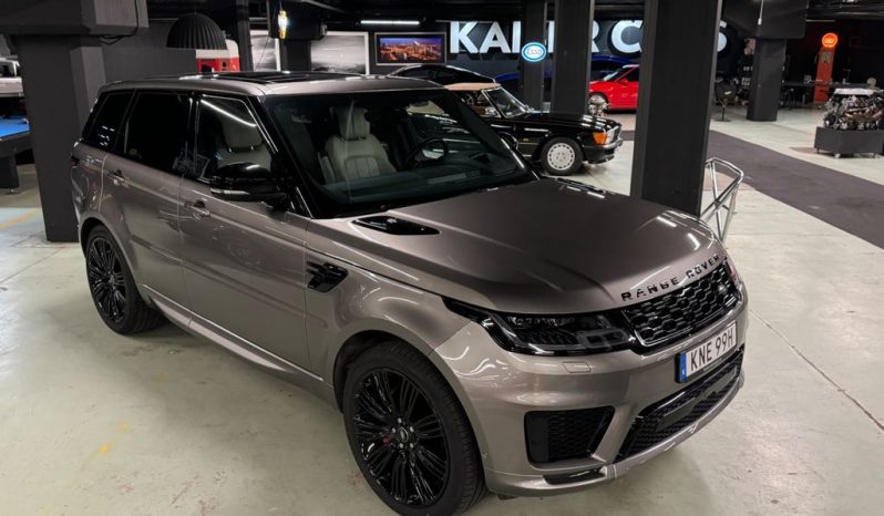 
								2021 Land Rover Range Rover Sport 5.0 AT full									