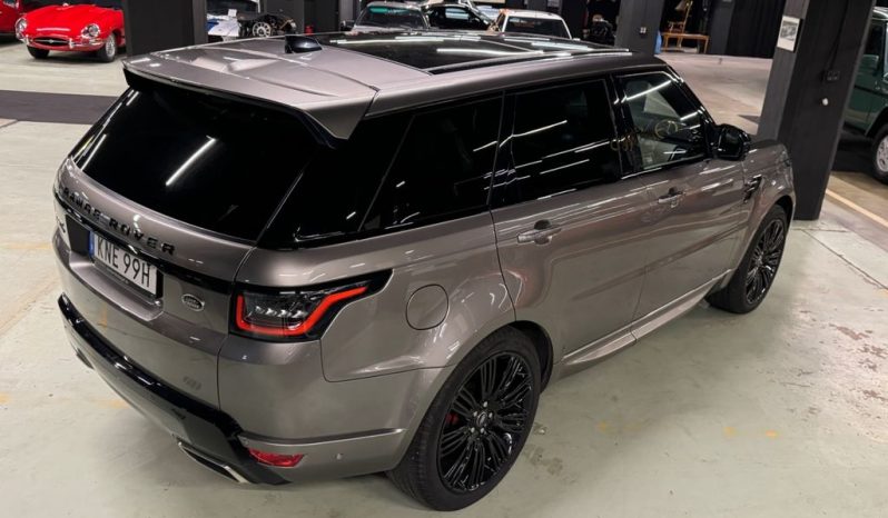 
								2021 Land Rover Range Rover Sport 5.0 AT full									