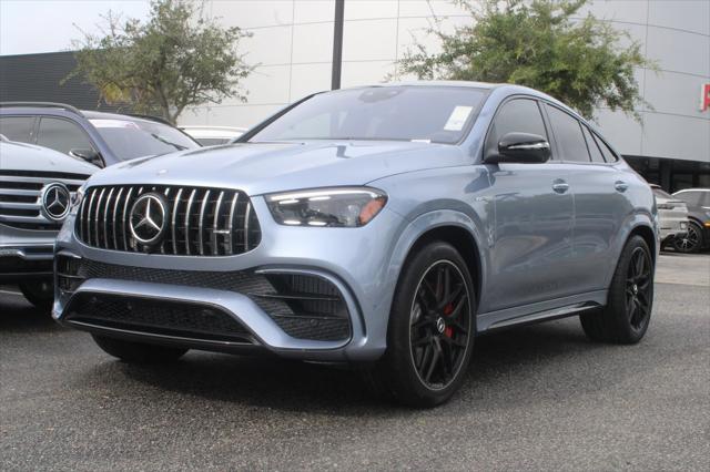 2025 Mercedes-Benz AMG GLE 63 S Coupe 4MATIC