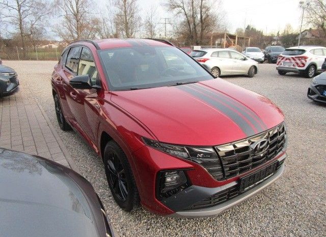 Hyundai Tucson N Line Mild-Hybrid 4WD, 2022