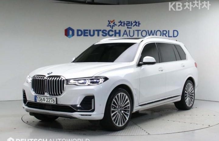 BMW X7 xDrive 40i M Sport, 2021