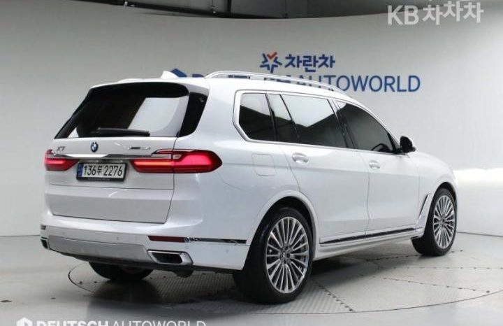 BMW X7 xDrive 40i M Sport, 2021