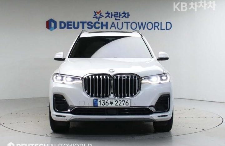 BMW X7 xDrive 40i M Sport, 2021