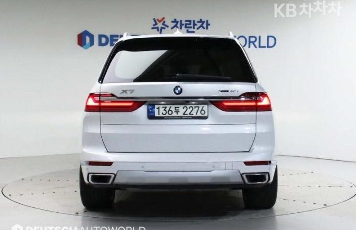 BMW X7 xDrive 40i M Sport, 2021