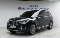 BMW X7 40i, 2021