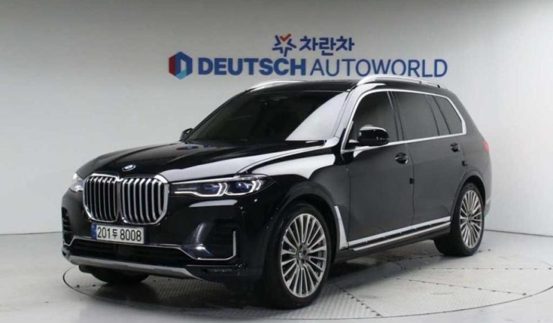 BMW X7 40i, 2021