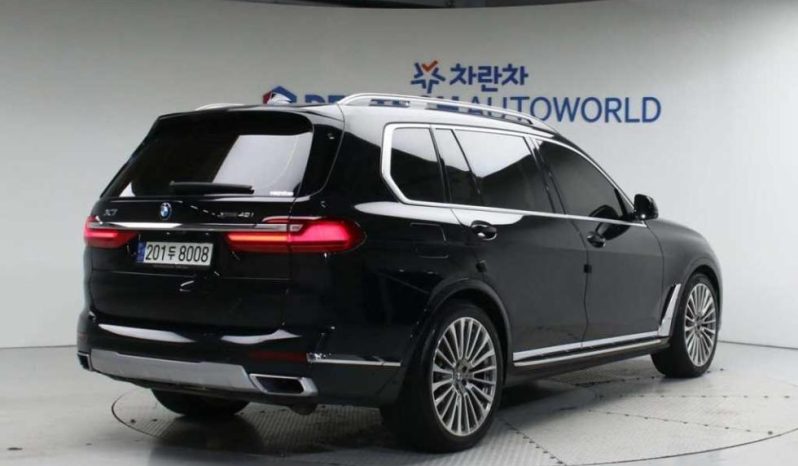 BMW X7 40i, 2021