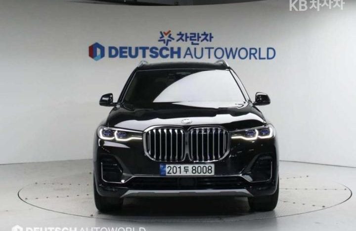 BMW X7 40i, 2021