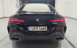 BMW 840i Grand Coupe, 2021