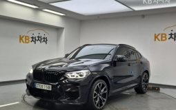 BMW X4M Competition, 2021