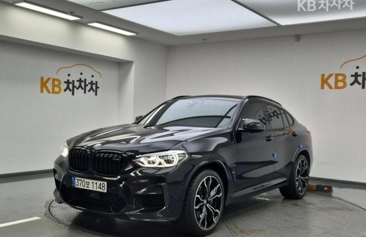 BMW X4M Competition, 2021