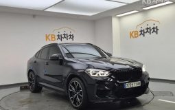 BMW X4M Competition, 2021