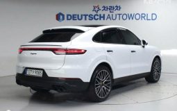 Porsche Cayenne Coupe, 2021