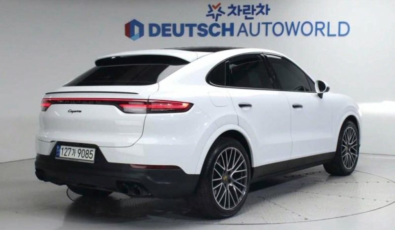 Porsche Cayenne Coupe, 2021