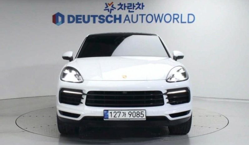 Porsche Cayenne Coupe, 2021