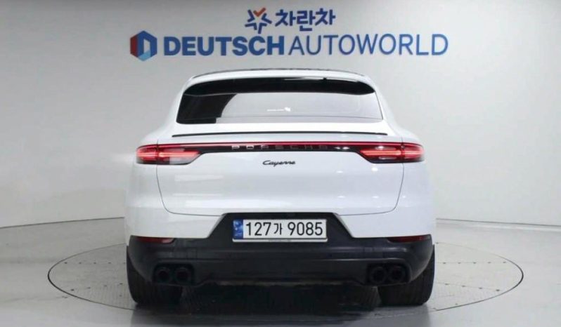 Porsche Cayenne Coupe, 2021