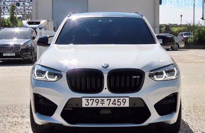 BMW X3M, 2021