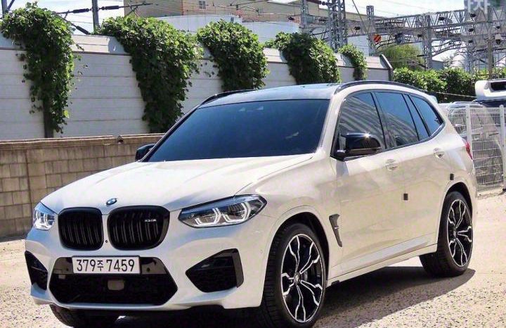 BMW X3M, 2021