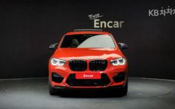 BMW X4M Competition, 2021