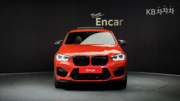 BMW X4M Competition, 2021