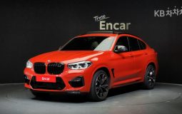 BMW X4M Competition, 2021