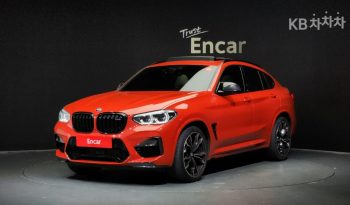 
									BMW X4M Competition, 2021 full								