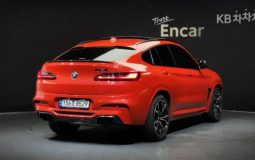 BMW X4M Competition, 2021