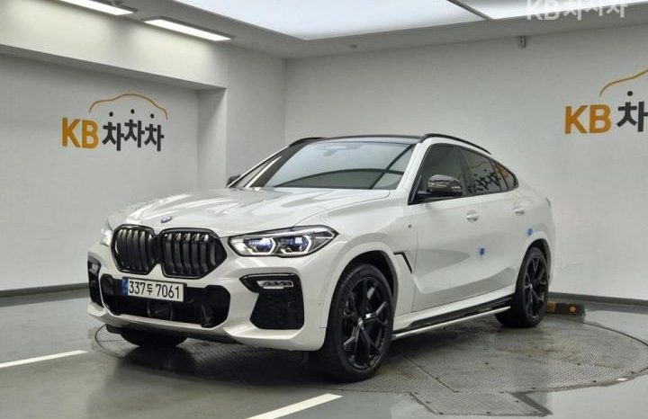 BMW X6 40i, 2021