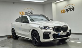 
									BMW X6 40i, 2021 full								