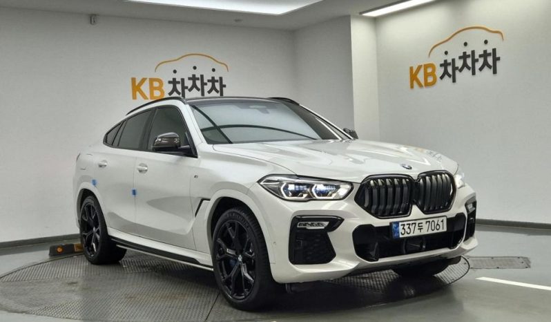 BMW X6 40i, 2021