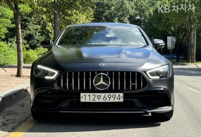 Mercedes-Benz AMG GT 43 4MATIC+, 2020