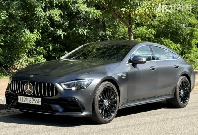 Mercedes-Benz AMG GT 43 4MATIC+, 2020