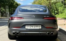 Mercedes-Benz AMG GT 43 4MATIC+, 2020