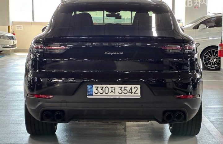 Porsche Cayenne Coupe, 2021