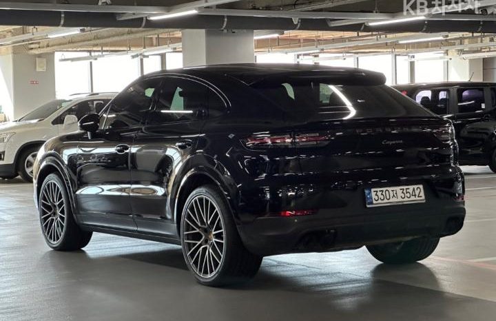 Porsche Cayenne Coupe, 2021