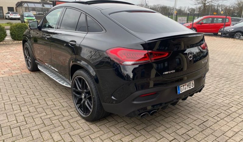 Mercedes-Benz GLE 53 AMG Coupe 4MATIC+, 2020